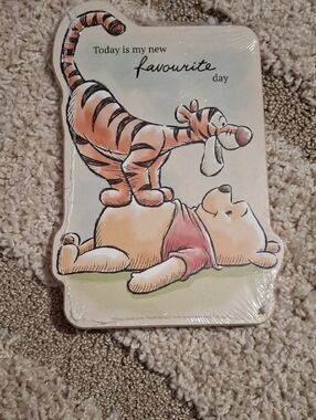 Disney Wooden Plaque - Brown